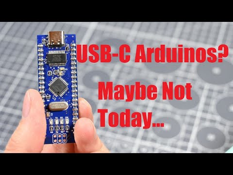 USB-C Arduino Nanos? Well... I at Least Tried