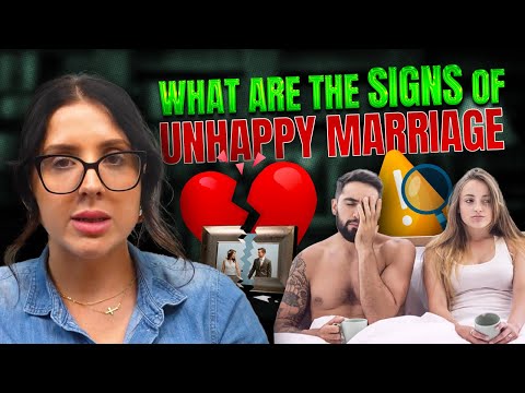 Do you Have Signs of Unhappy Marriage?