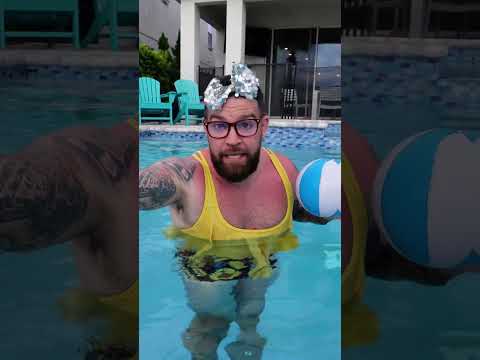 Sister Bosses Brother on Vacation - Pool Day Drama!