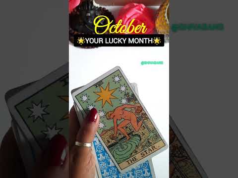 Is October Lucky Month For You 🔮✨ #tarot #tarotreading #lovereading #trendingshorts #readtarot