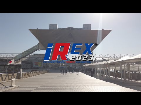 【4K】INTERNATIONAL ROBOT EXHIBITION 2023（iREX2023） Official Video【2023国際ロボット展】