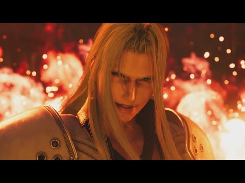 Sephiroth Turns Evil - Sephiroth Kills Cloud's Mom | Final Fantasy VII Rebirth Ending Scene