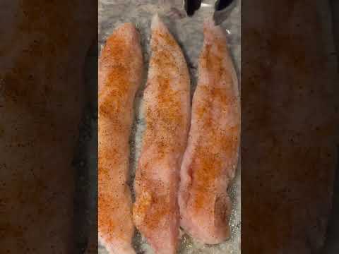 How to make the best baked fish fillets!