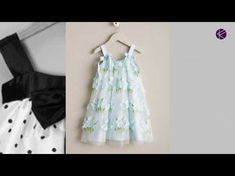 Girls Frock Designs 2019 | Comfertable Baby Girl Frock Designs For Summer | Kaira Fashions