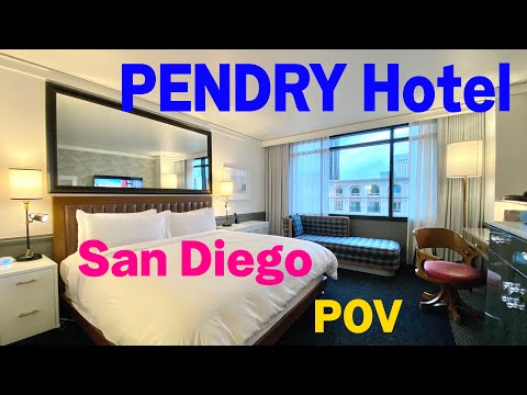 Pendry San Diego Room Walk Around POV