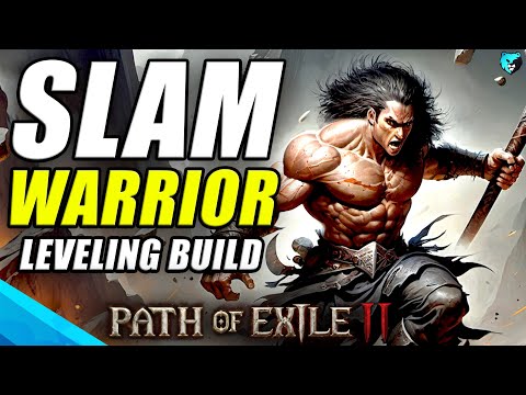 HEAVY HITTER Slam Warrior Leveling Build for Path of Exile 2