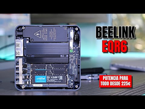 Beelink EQR6 🖥️ El Mini PC barato más BESTIA del mercado ¡Desde 225€ | Review