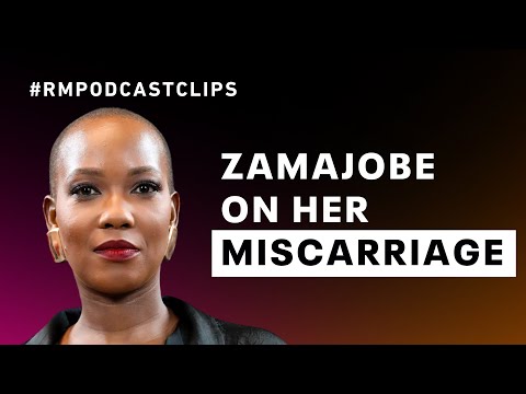 I Had A Miscarriage On Stage - ZamaJobe | The Relebogile Mabotja Podcast Clip - Episode #3