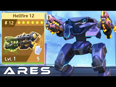 Burn and Defend: Ares + Hellfire Is Pure Chaos! 🚀🔥