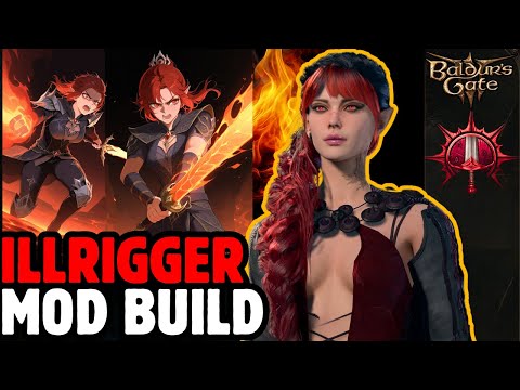 ILLRIGGER Architect of Ruin Mod Build - Baldur's Gate 3