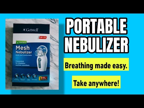 UNBOXING PORTABLE NEBULIZER | 2024