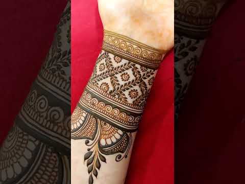 Wedding season 2025 bridal mehndi #wedding2025 #bridalmehndi #bridaldesign #aarumehnd