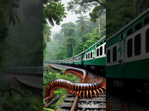 Nature Exploration | Travel Discovered | Abandoned Train #shorts #trending #wow