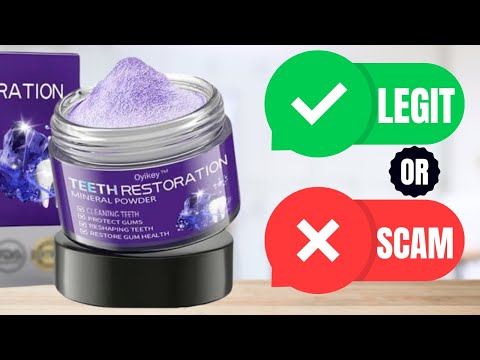 Oyikey Teeth Restoration Powder Review - Legit or Scam?