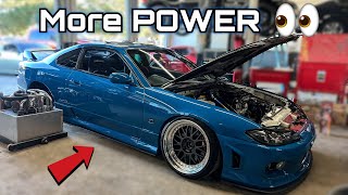 Turning Up The Boost On My Swapped S15 | POV Pulls 🚀