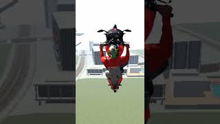 jumping with pulsar h2r #indianbikedriving3d #ygame #games #@pih_uverma05