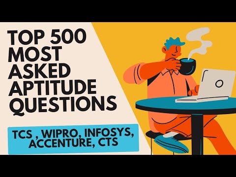 Top 500 Most Asked Aptitude Questions for TCS, Wipro, Infosys, Accenture & CTS | Lets Code