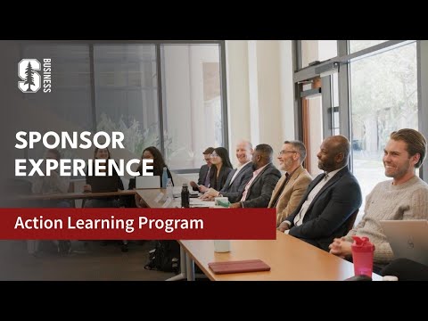 Action Learning Program: Sponsor Experience