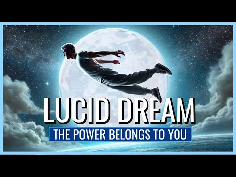 YOU REALLY CAN FLY: Powerful Lucid Dreaming Sleep Mediation Experience