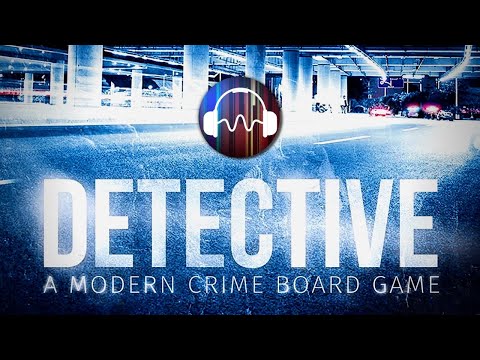 🎵 Detective Board Game Music - A Modern Crime Background Soundtrack