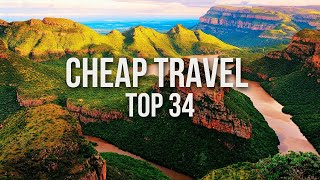 34 INSANELY CHEAP Destinations for Budget Travel in 2025