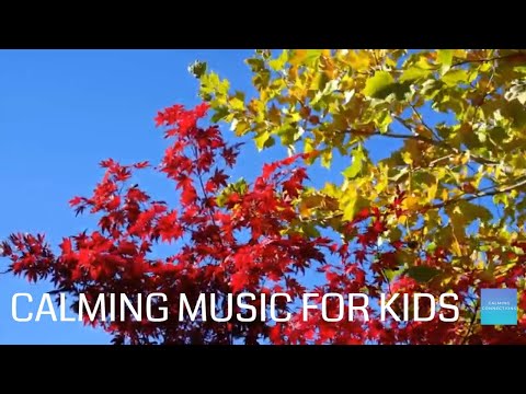 Quiet Classroom Music For Children - Fall Leaves, Calming Music For Kids, reading music for students