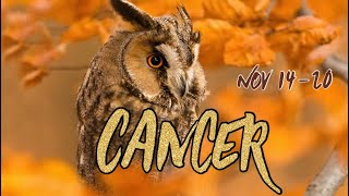 CANCER- Nov14-20