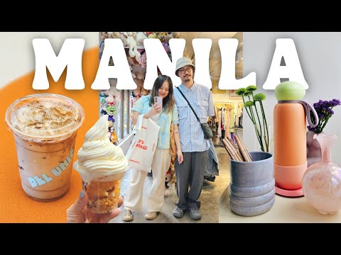 Living in Manila Vlog 🇵🇭 BGC Cafe Vlog, Shopping in Makati, Life in the Philippines 2024