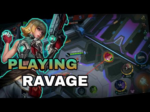 Playing Ravage For The 1 Time (Mobile legends) •|Tamitzy