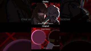 Gacha or Original? #gachaclub #gacha #trend #love #alightmotion #tiktok #gachalife #animation #meme