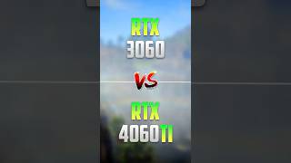 RTX 3060 vs RTX 4060 TI