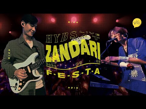 HYBS Live at Zandari Festa 2022 (잔다리페스타) | Ride