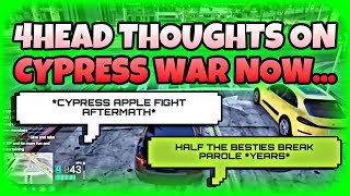 4HEAD Thoughts On Cypress War After Apple Fight | Besties | NoPixel GTA RP | NoPixel Clips