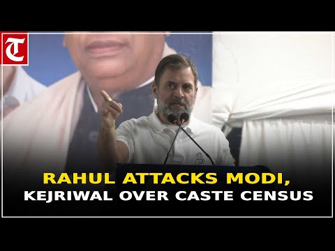 They don’t want minorities: Rahul Gandhi attacks PM Modi, Kejriwal on Day 1 of Delhi polls campaign