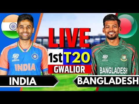 India vs Bangladesh T20 Live Match Score | Live Cricket Match Today | IND vs BAN Live