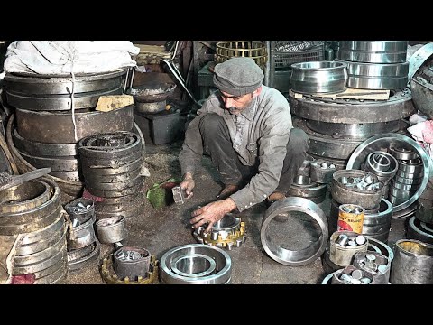 Restoration Process of Old Ball Bearings