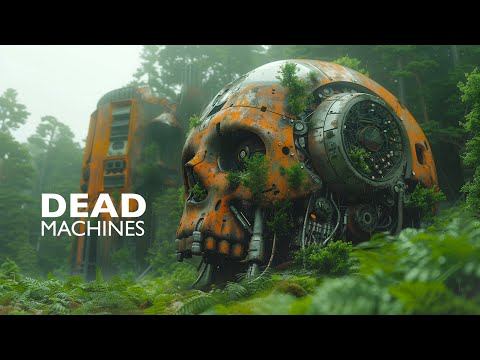 Forest of DEAD War Machines | Dark Focus Ambient 4K