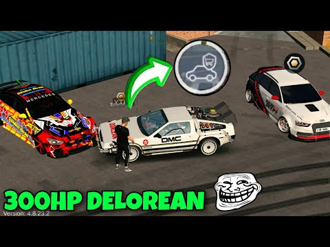 Funny 🤣 Roleplay | Trading My 300HP DMC DeLorean | Car Parking Multiplayer 2025