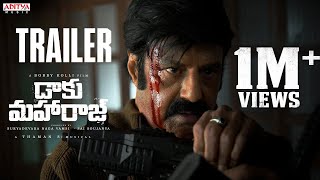 Daaku Maharaaj Trailer | Nandamuri Balakrishna | Bobby Kolli | Thaman S | S Naga Vamsi