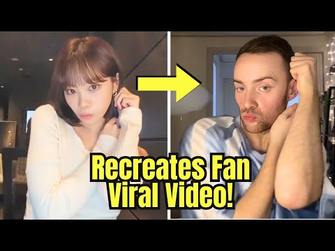 LESSERAFIM’s Chaewon Recreates Fan’s Viral Video