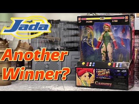 Jada Toys Cammy REVIEW