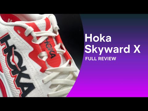 Hoka Skyward X Full Review