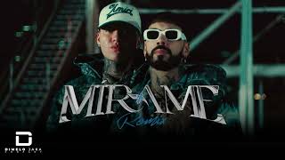 Blessd, Anuel AA, Ovy On The Drums - MIRAME REMIX