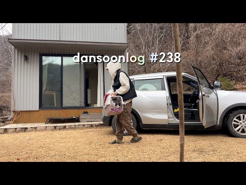 SUB 단순로그238 한달 만에 집에 가면 생기는 일 vlog