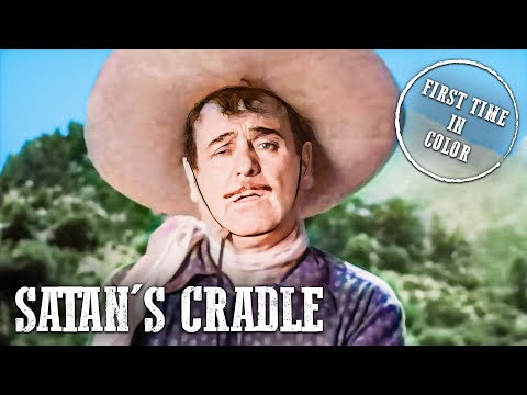 Satan's Cradle | The Cisco Kid | Colorized | Western