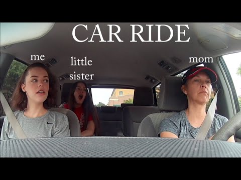 drive with me ft. mom's road rage | Jackie Adelle