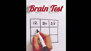 Brain Test#Shorts#youtubeshorts#trendingpuzzles