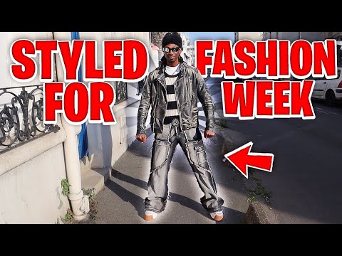 Styled For Fashion Week!