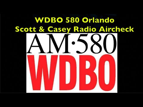 WDBO 580 Orlando - Scott & Casey - Topic: School Lawsuits - August 6 1997 - Radio Aircheck