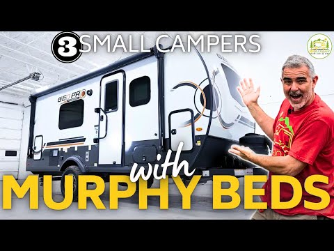 3 Best Compact Campers With Murphy Beds - 2024 Models